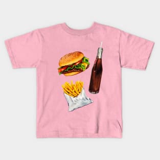 Combo Meal Kids T-Shirt